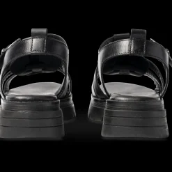 Sandalen ZWART