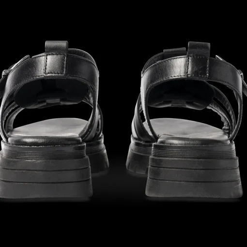 Sandalen ZWART