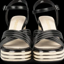 Sandalen ZWART