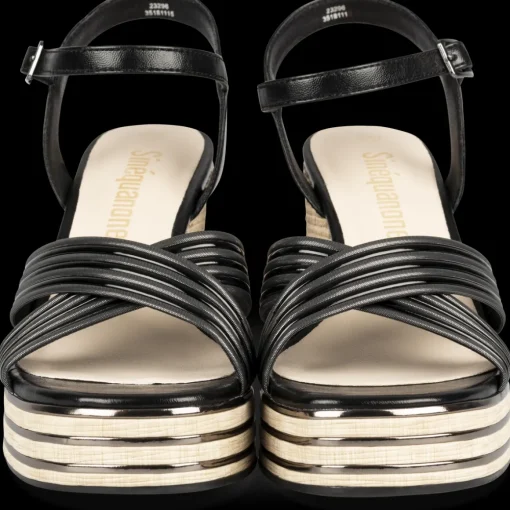 Sandalen ZWART