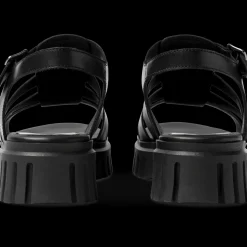 Sandalen ZWART