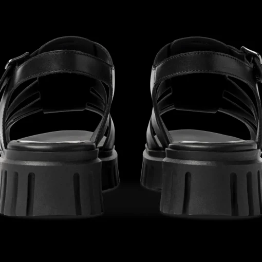 Sandalen ZWART