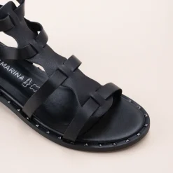 Sandalen ZWART