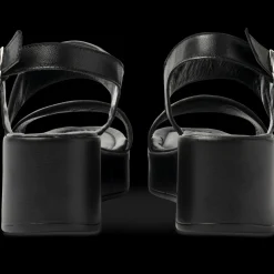Sandalen ZWART
