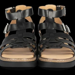 Sandalen ZWART