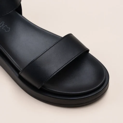 Sandalen ZWART
