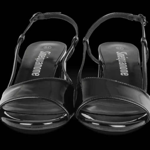 Sandalen ZWART