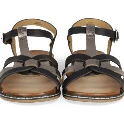 Sandalen ZWART