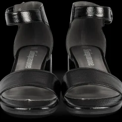 Sandalen ZWART