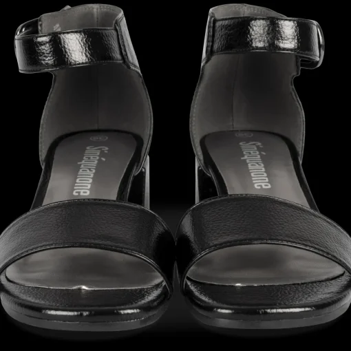 Sandalen ZWART