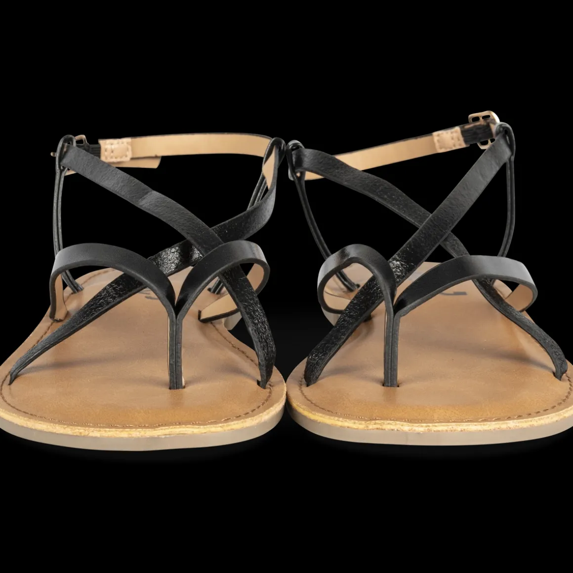 Sandalen ZWART