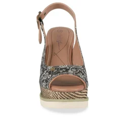 Sandalen ZWART