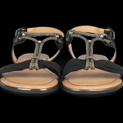Sandalen ZWART
