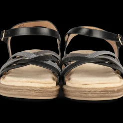 Sandalen ZWART