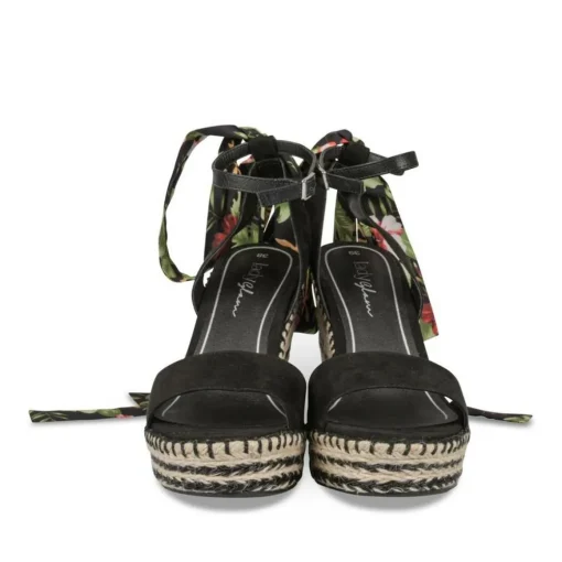 Sandalen ZWART
