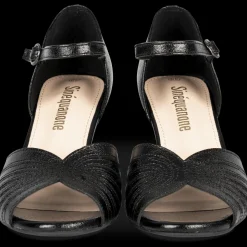 Sandalen ZWART