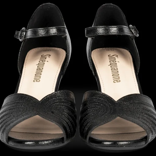 Sandalen ZWART