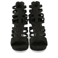 Sandalen ZWART