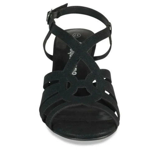 Sandalen ZWART