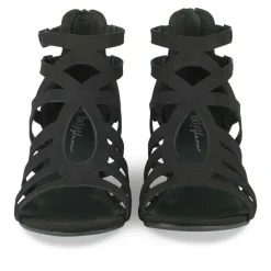 Sandalen ZWART