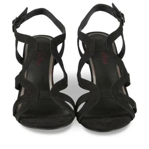 Sandalen ZWART