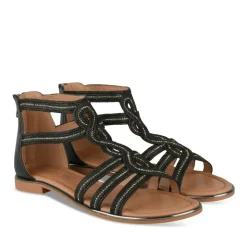 Sandalen ZWART