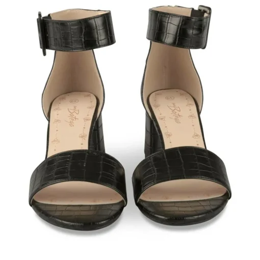 Sandalen ZWART
