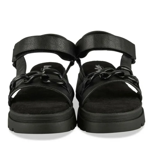 Sandalen ZWART