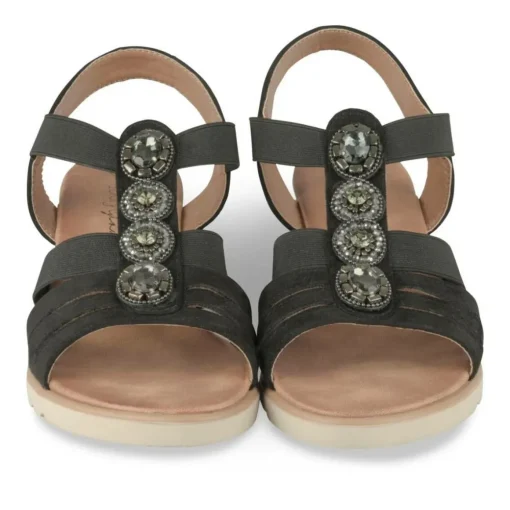 Sandalen ZWART