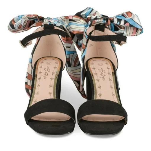 Sandalen ZWART