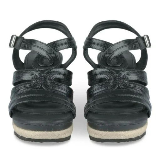 Sandalen ZWART