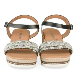 Sandalen ZWART