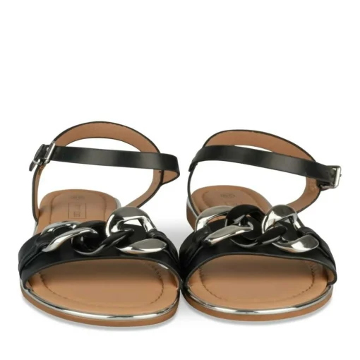 Sandalen ZWART