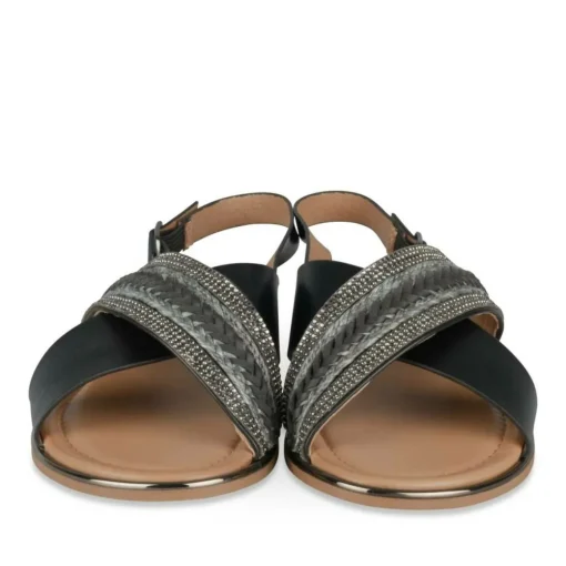 Sandalen ZWART