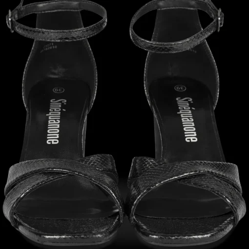 Sandalen ZWART