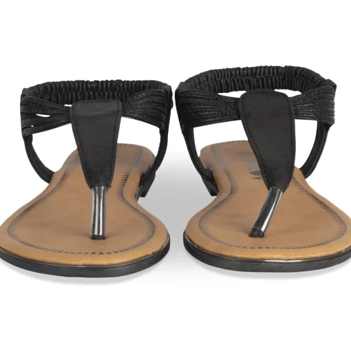 Sandalen ZWART