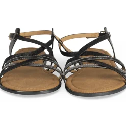 Sandalen ZWART