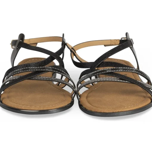 Sandalen ZWART