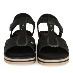 Sandalen ZWART