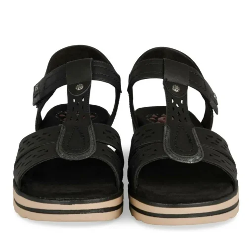 Sandalen ZWART