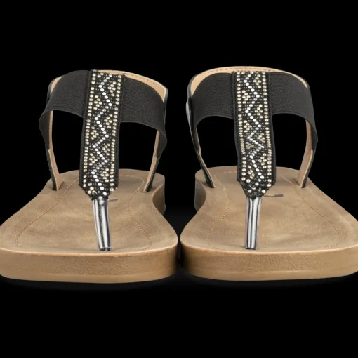 Sandalen ZWART