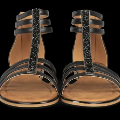 Sandalen ZWART