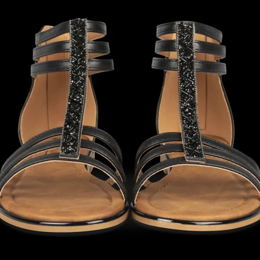 Sandalen ZWART