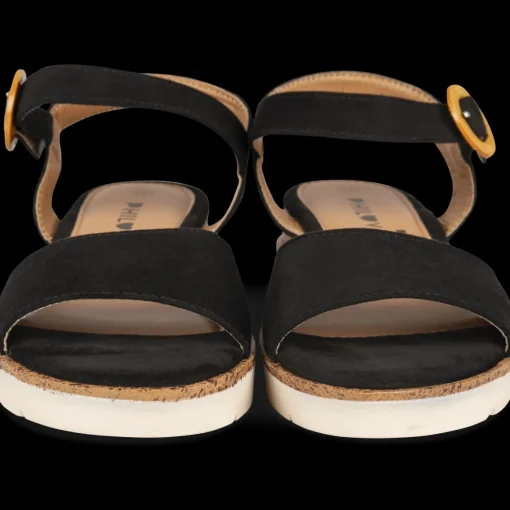 Sandalen ZWART