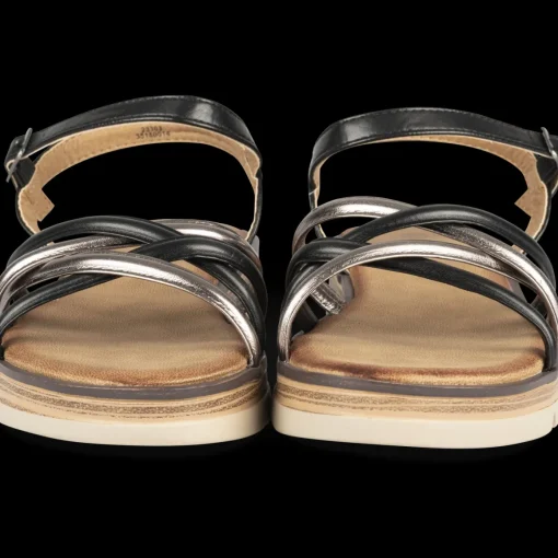 Sandalen ZWART