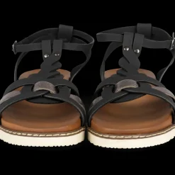Sandalen ZWART