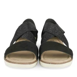 Sandalen ZWART