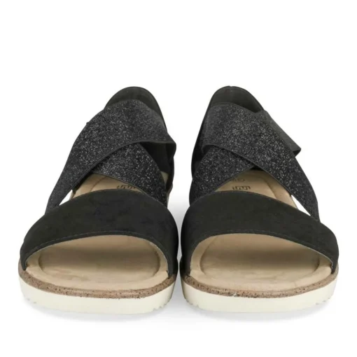 Sandalen ZWART