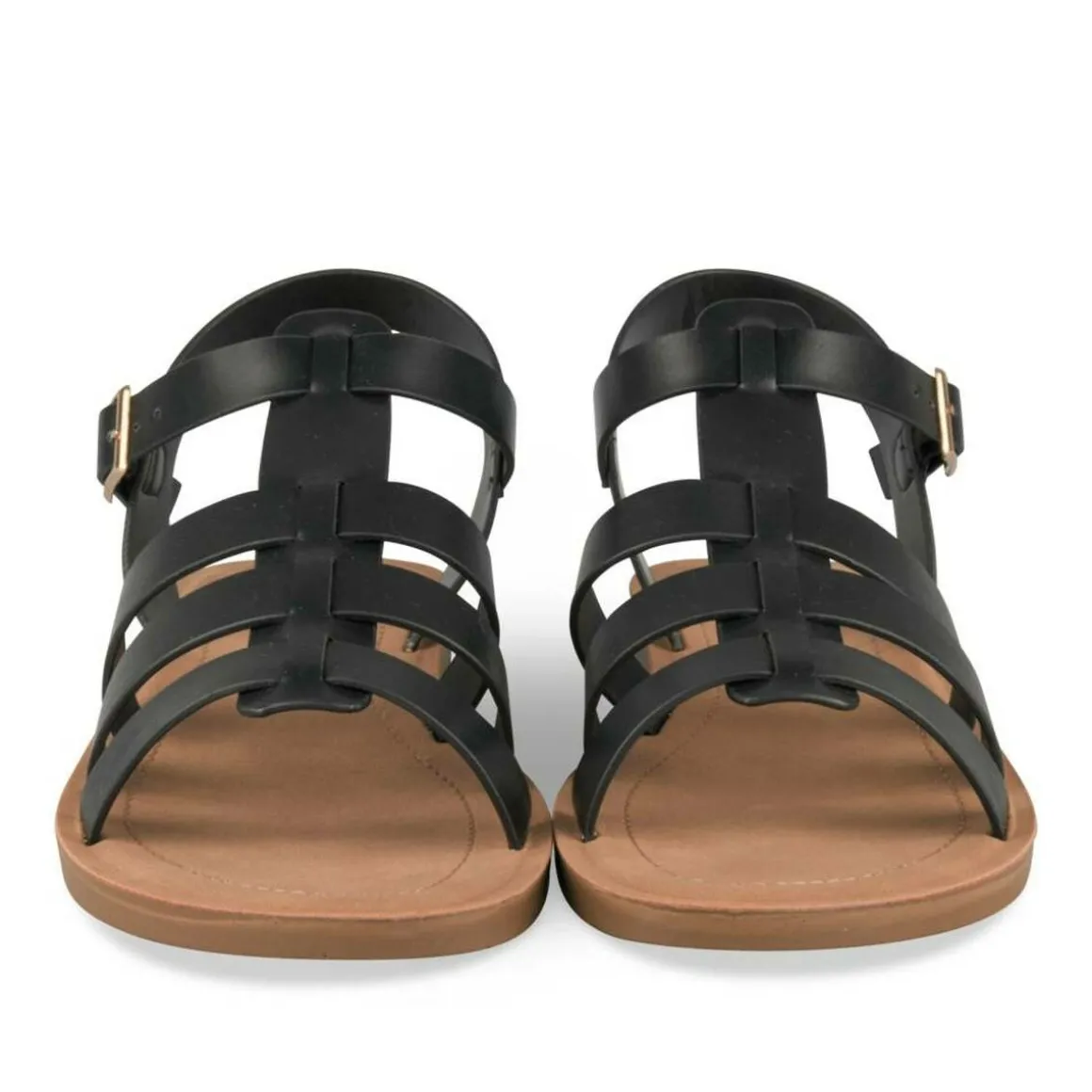 Sandalen ZWART