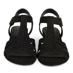 Sandalen ZWART